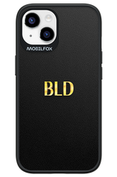 BLD GOLD LOGO - Apple iPhone 14
