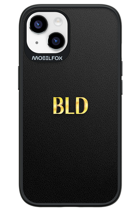 BLD GOLD LOGO - Apple iPhone 14