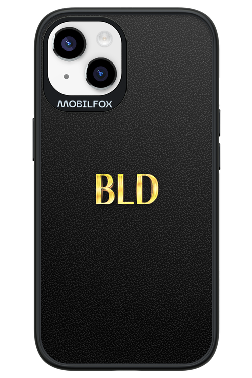 BLD GOLD LOGO - Apple iPhone 14