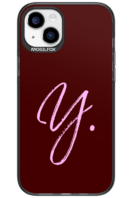(Dark Blush) Y 2.0 - Apple iPhone 15 Plus