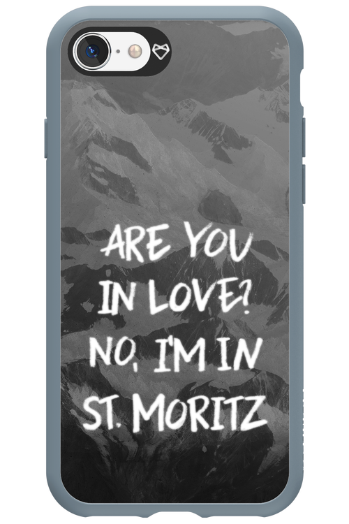 I'm in St. Moritz - Apple iPhone SE 2020