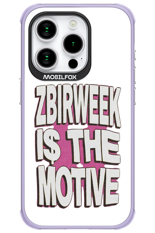 Motive (white) 2.0 - Apple iPhone 15 Pro
