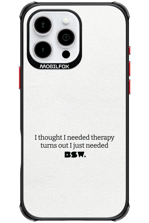 BSW FourSeasons 17 2.0 - Apple iPhone 16 Pro Max
