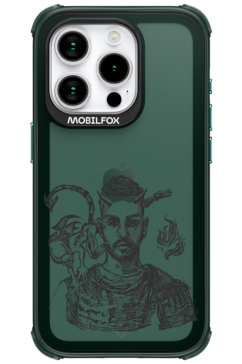 D3MON White 2.0 - Apple iPhone 15 Pro