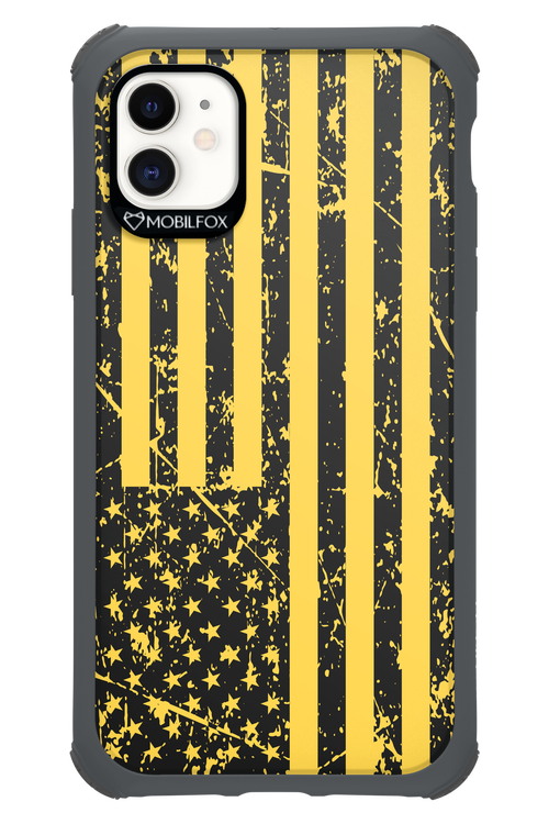Crash & Stripes - Apple iPhone 11