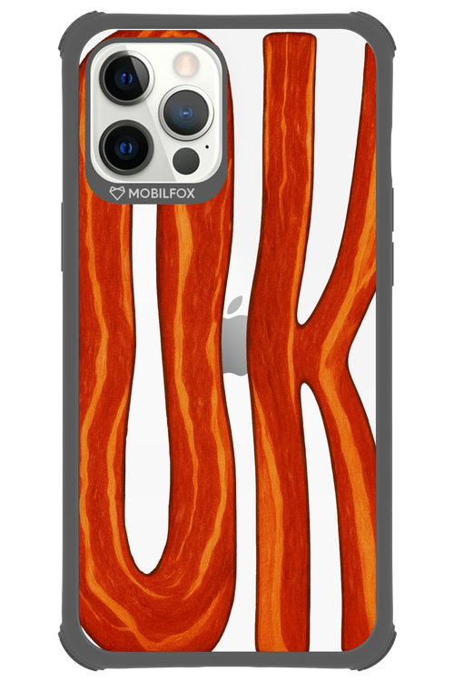 O K (Transparent) - Apple iPhone 12 Pro Max