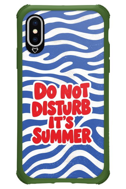 DO NOT DISTURB ITS SUMMER 2.0 - Apple iPhone X