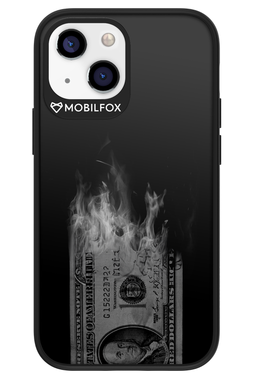 Money Burn B&W 2.0 - Apple iPhone 13 Mini