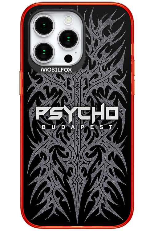 Cybersigilism (Black) - Apple iPhone 15 Pro Max