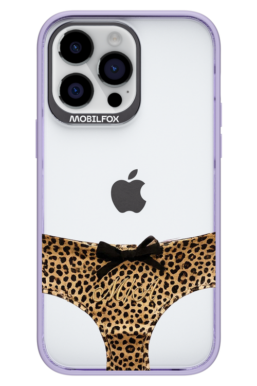 Panties Transparent 2.0 - Apple iPhone 14 Pro Max