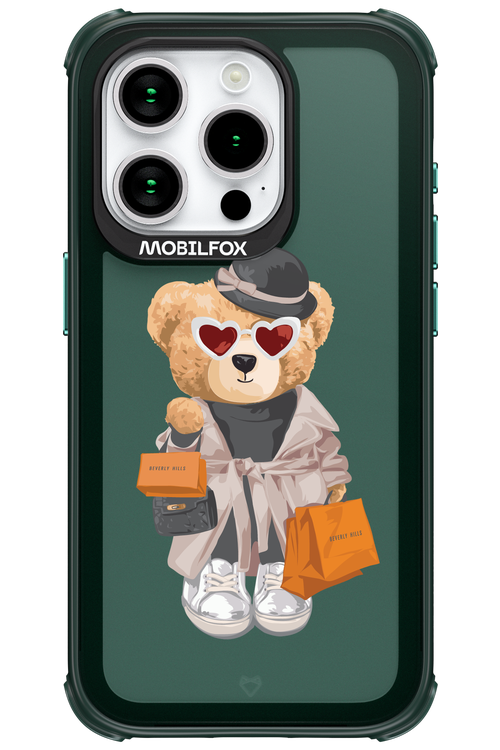 Iconic Bear 2.0 - Apple iPhone 15 Pro