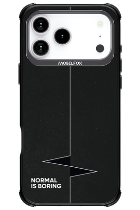 Normal Is Boring - Apple iPhone 17 Pro Max