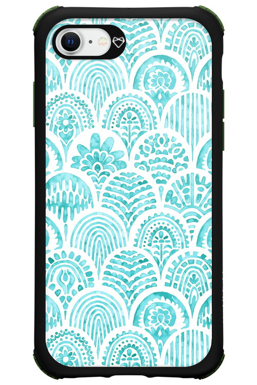 Costa del Sol Floral 2.0 - Apple iPhone SE 2022