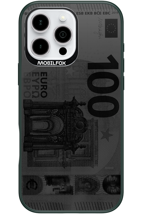 Euro Black 2.0 - Apple iPhone 16 Pro Max