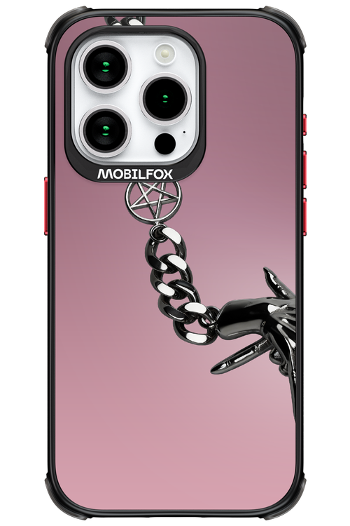 Chain stanga roz 2.0 - Apple iPhone 15 Pro