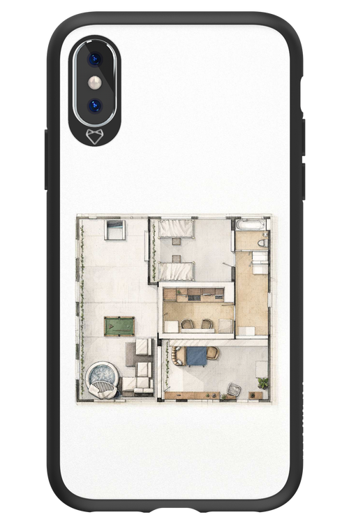 House Sketch 2.0 - Apple iPhone XS