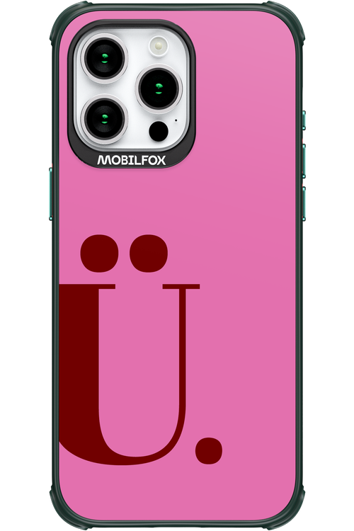 U II (Sorbet) 2.0 - Apple iPhone 15 Pro Max