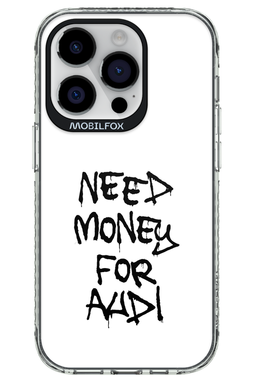 Need Money For Audi Black - Apple iPhone 14 Pro