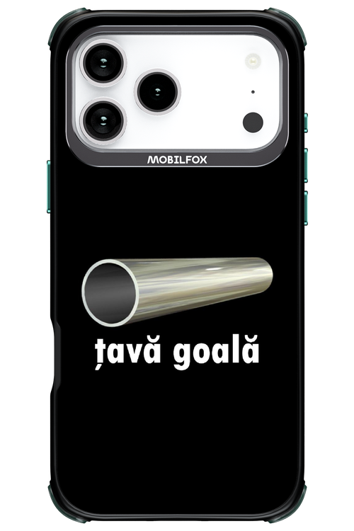 Țavă Goală Black - Apple iPhone 17 Pro Max