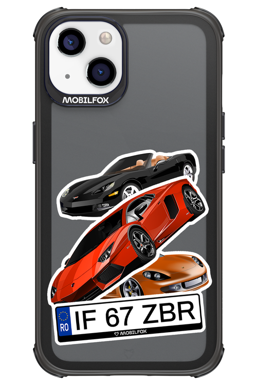 Car Sticker 2.0 - Apple iPhone 13