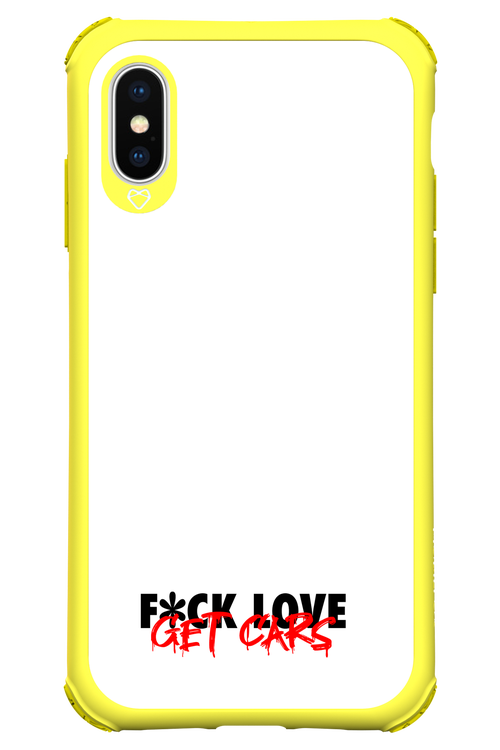F*ck Love RO - Apple iPhone XS
