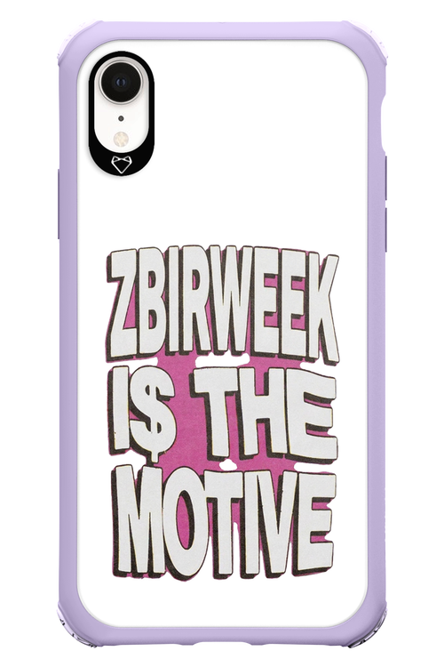 Motive (white) 2.0 - Apple iPhone XR