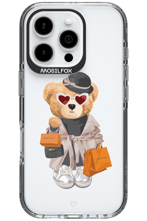 Iconic Bear 2.0 - Apple iPhone 16 Pro