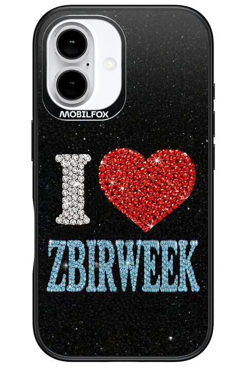 I LOVE ZBIRWEEK 2.0 - Apple iPhone 16