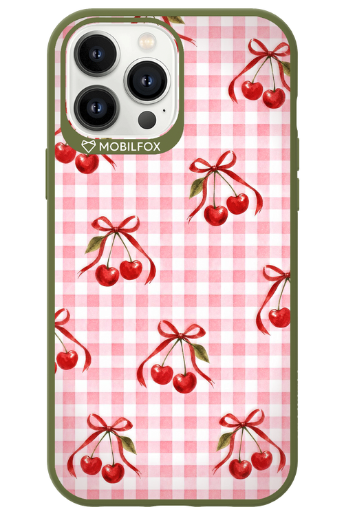 Pink Cherry Checked 2.0 - Apple iPhone 13 Pro Max