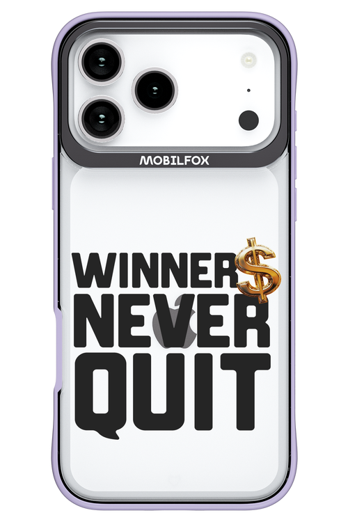 Winners Never Quit - Apple iPhone 17 Pro Max