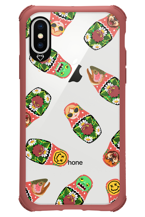 Matryoshka - Apple iPhone X