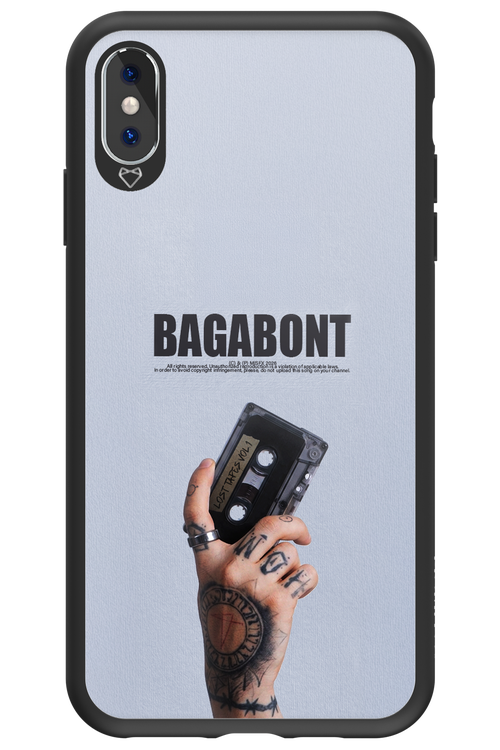 Bagabont Text 2.0 - Apple iPhone XS Max