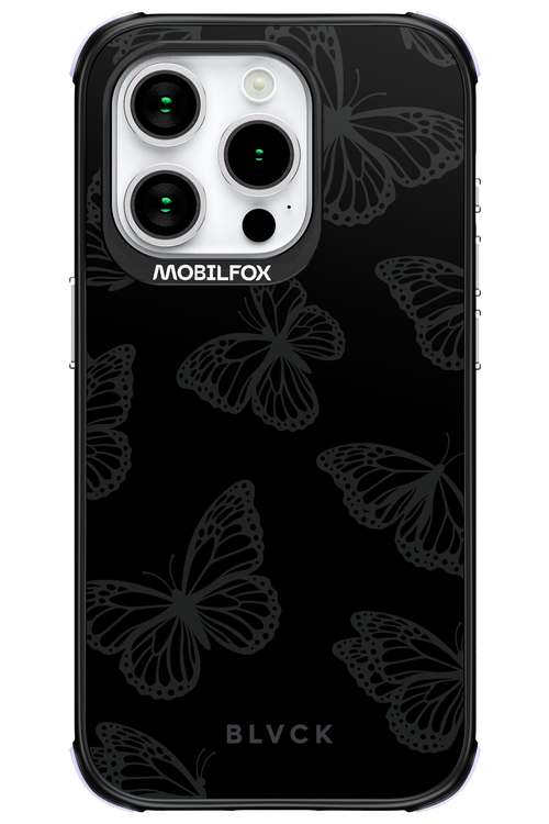 Black Butterflies 2.0 - Apple iPhone 15 Pro