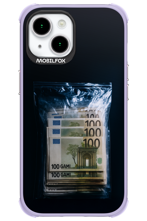 Moneybag 2.0 - Apple iPhone 15
