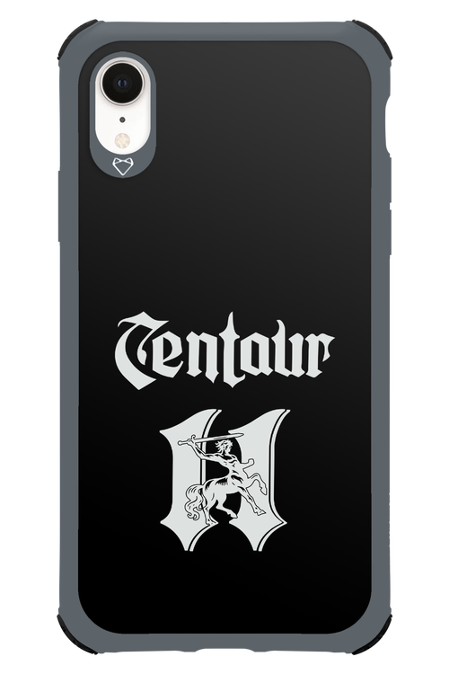 Centaur Logo Black 2.0 - Apple iPhone XR