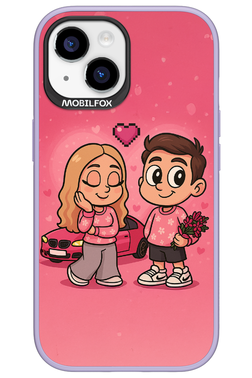 Pink Amour 2.0 - Apple iPhone 15