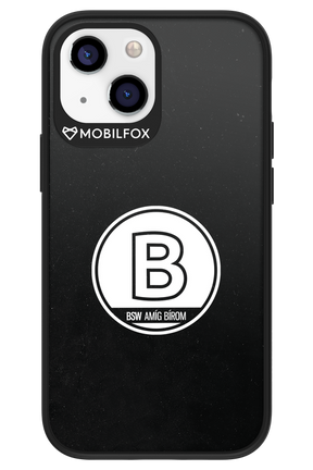 Amig bírom Black - Apple iPhone 13 Mini