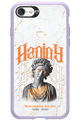 Haniny Icon (white) - Apple iPhone SE 2020