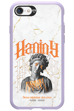 Haniny Icon (white) - Apple iPhone SE 2020