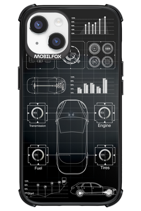 Cyber Grid - Apple iPhone 14