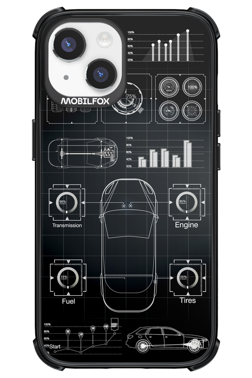 Cyber Grid - Apple iPhone 14