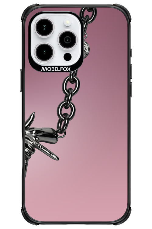 Chain dreapta roz 2.0 - Apple iPhone 16 Pro Max
