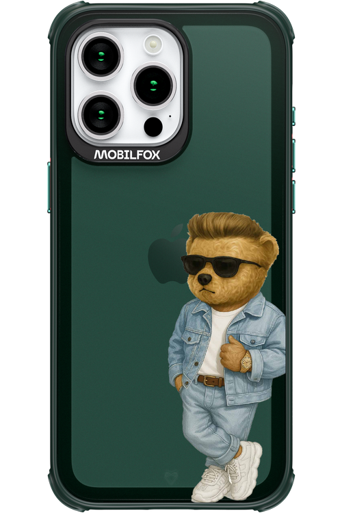 Gamibear (Transparent) - Apple iPhone 15 Pro Max
