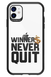 Winners Never Quit - Apple iPhone 11