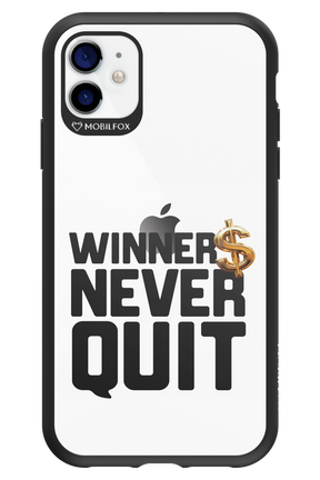 Winners Never Quit - Apple iPhone 11
