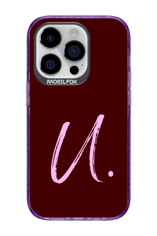 (Dark Blush) U 2.0 - Apple iPhone 14 Pro