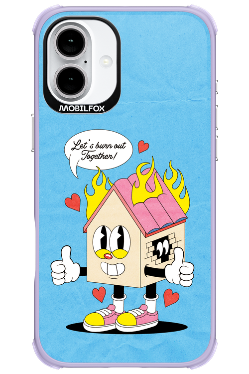lets burn out 2.0 - Apple iPhone 16 Plus