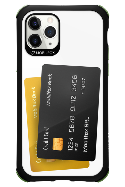 Cards 2.0 - Apple iPhone 11 Pro