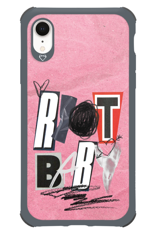 Riot baby 2.0 - Apple iPhone XR