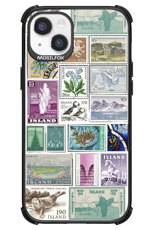 Stamp Tropical 2.0 - Apple iPhone 14 Plus